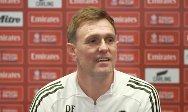 弗莱彻：曼联的青训营人才济济；还没和拉特克利夫爵士交流过